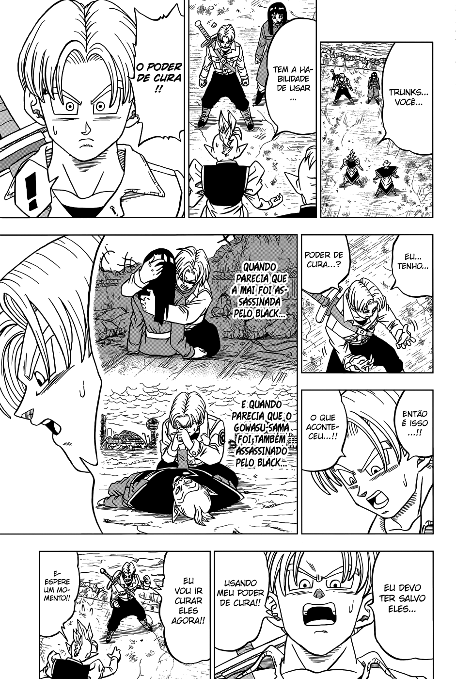 Read Dragon Ball Super pt_BR Manga Online