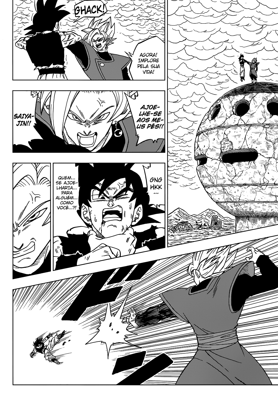 Read Dragon Ball Super pt_BR Manga Online