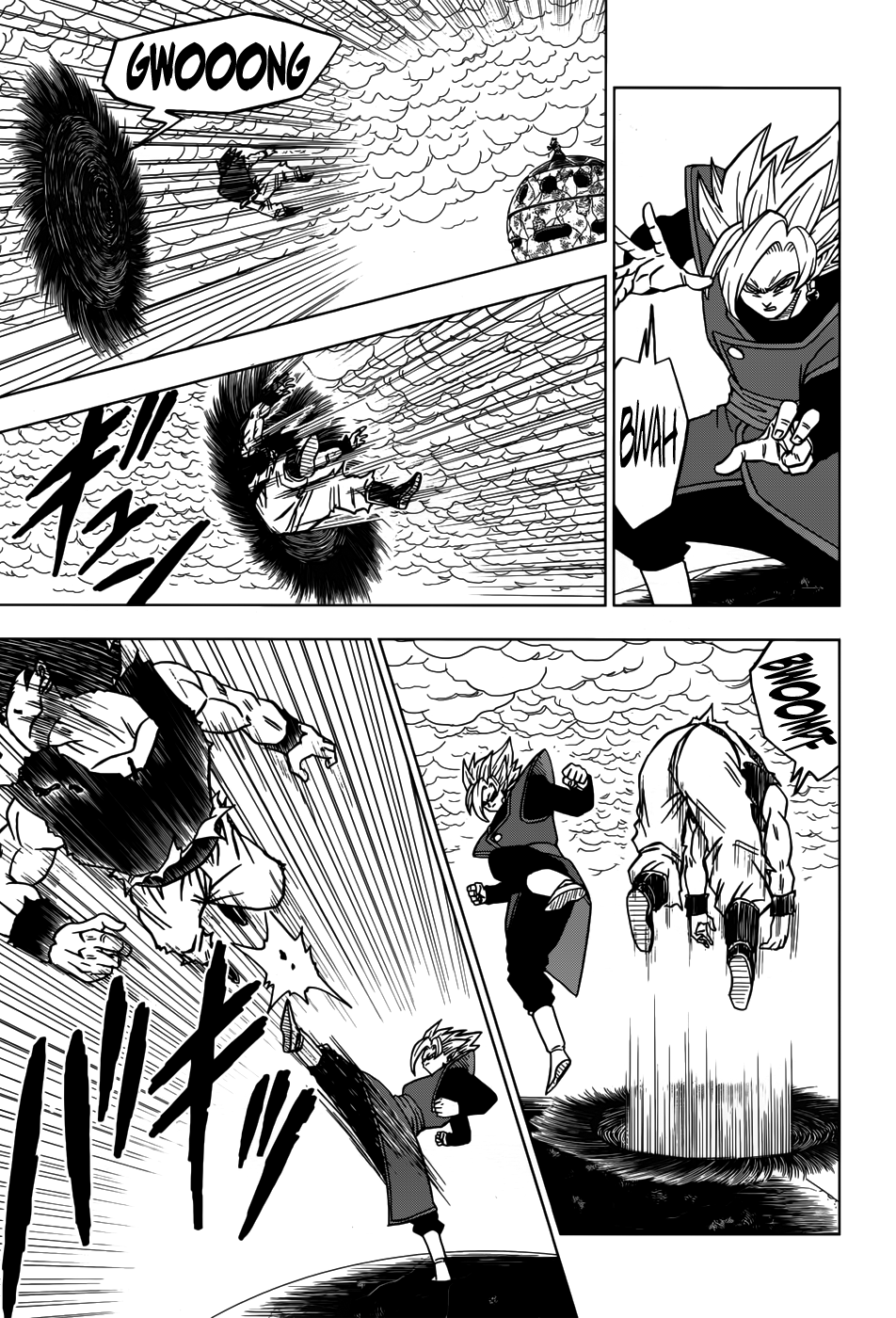 Read Dragon Ball Super pt_BR Manga Online