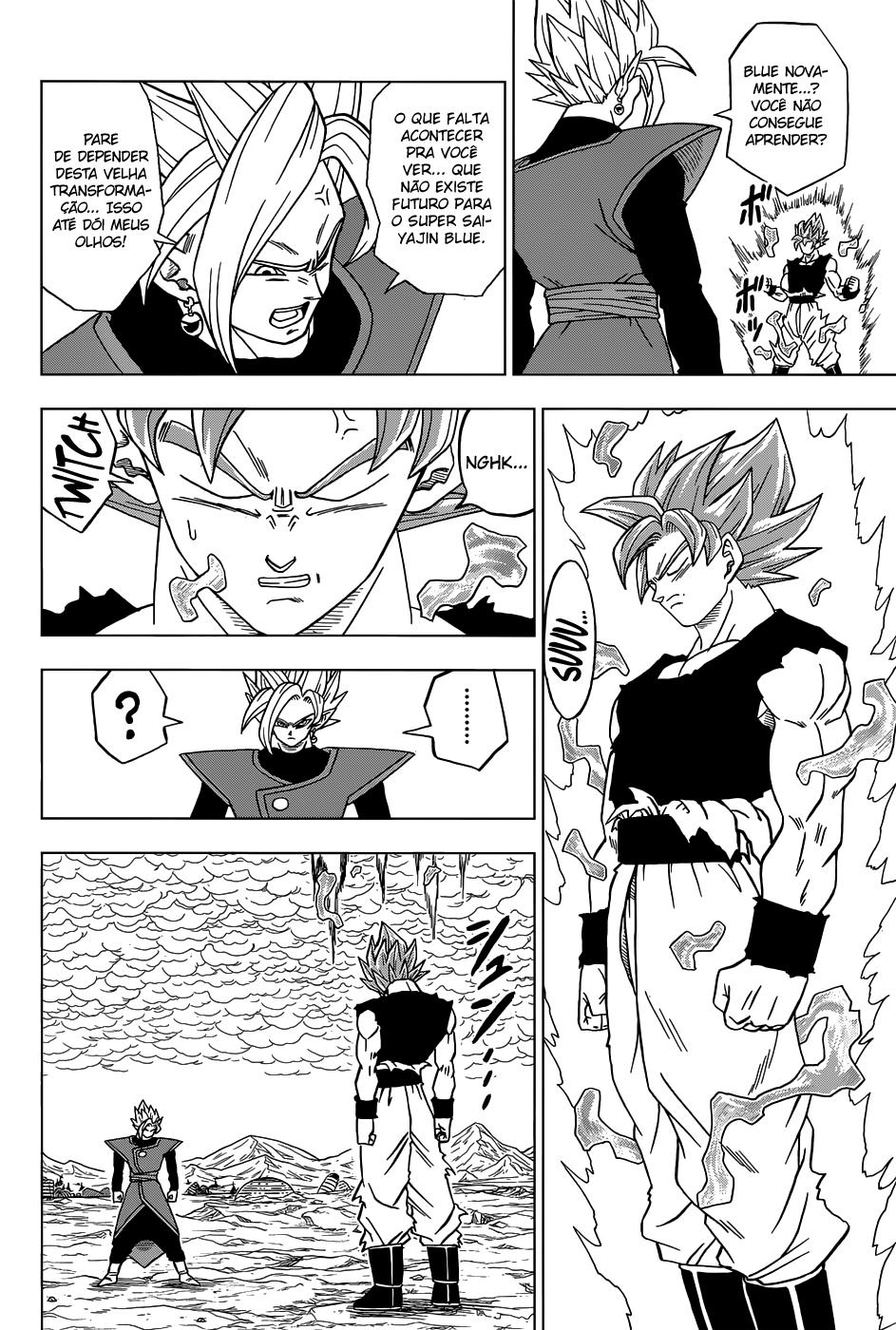 Read Dragon Ball Super pt_BR Manga Online