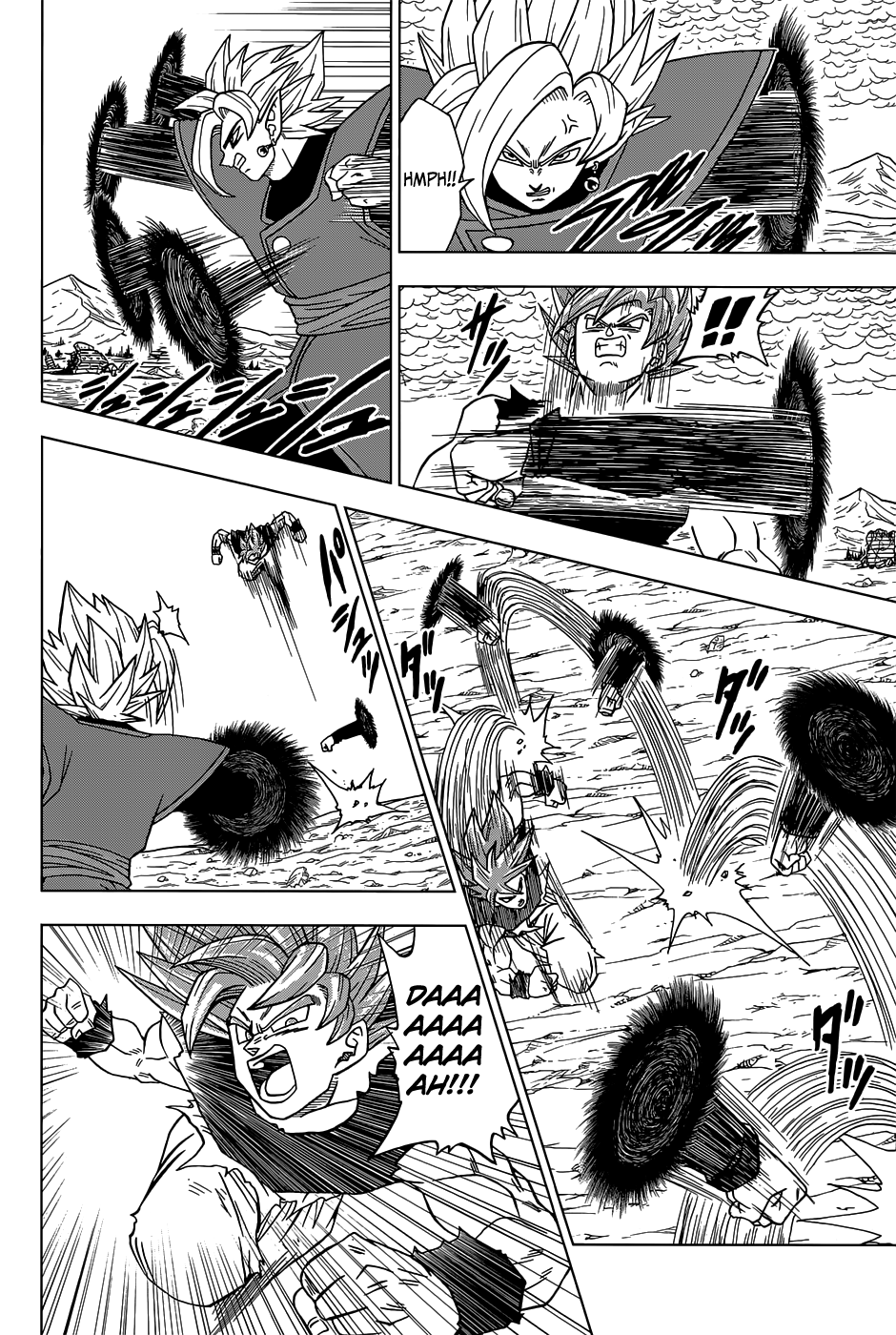 Read Dragon Ball Super pt_BR Manga Online