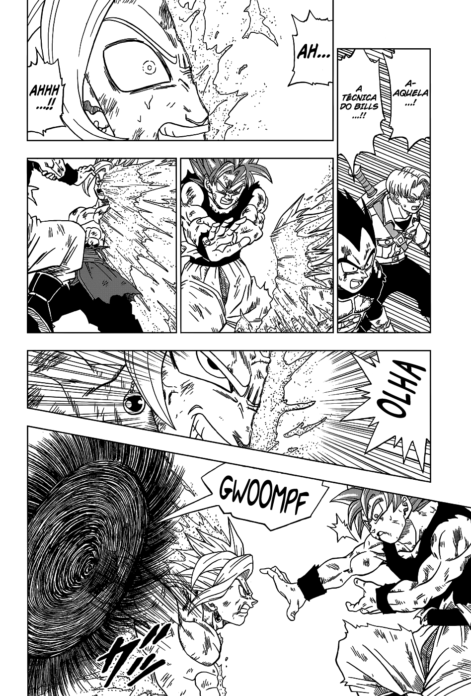Read Dragon Ball Super pt_BR Manga Online