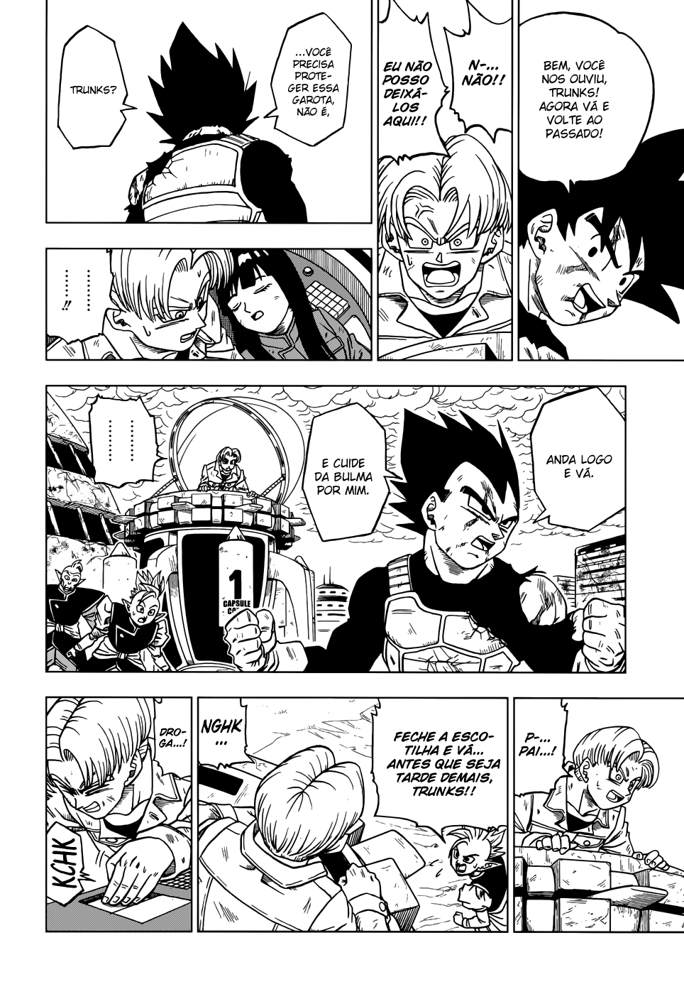 Read Dragon Ball Super pt_BR Manga Online