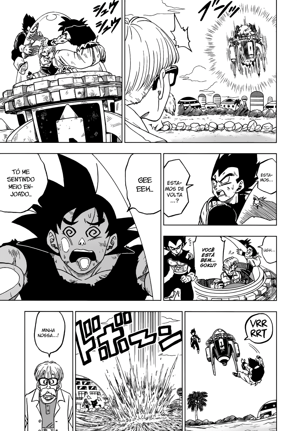 Read Dragon Ball Super pt_BR Manga Online