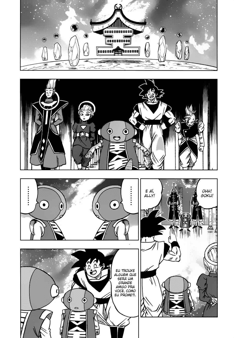 Read Dragon Ball Super pt_BR Manga Online