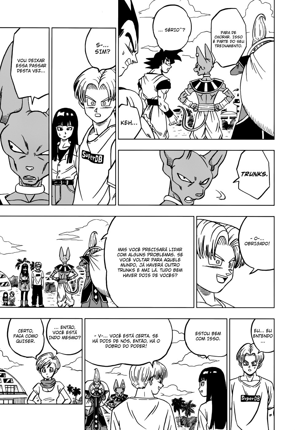 Read Dragon Ball Super pt_BR Manga Online