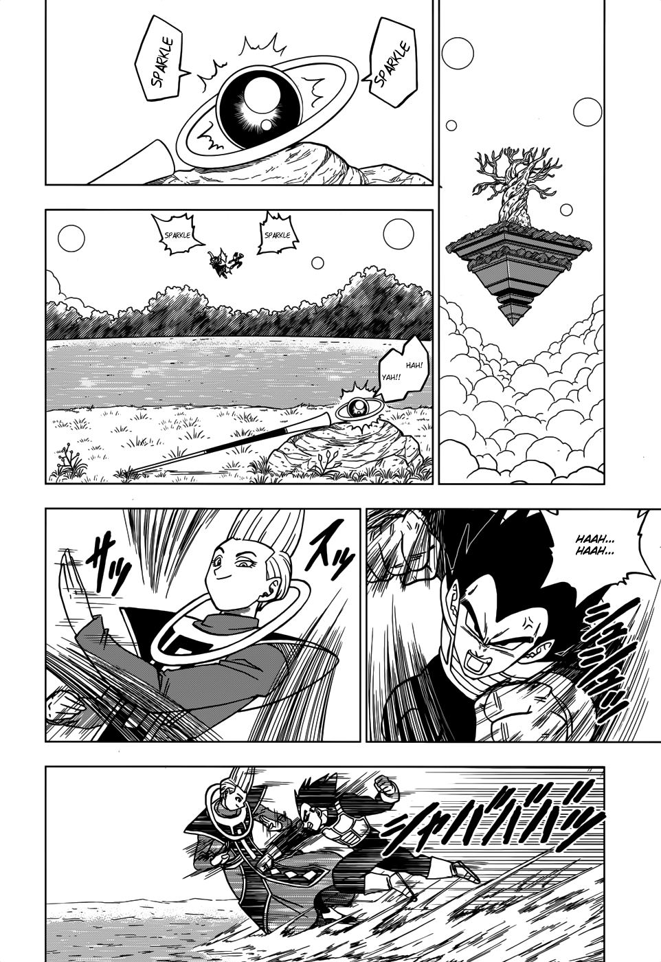 Read Dragon Ball Super pt_BR Manga Online