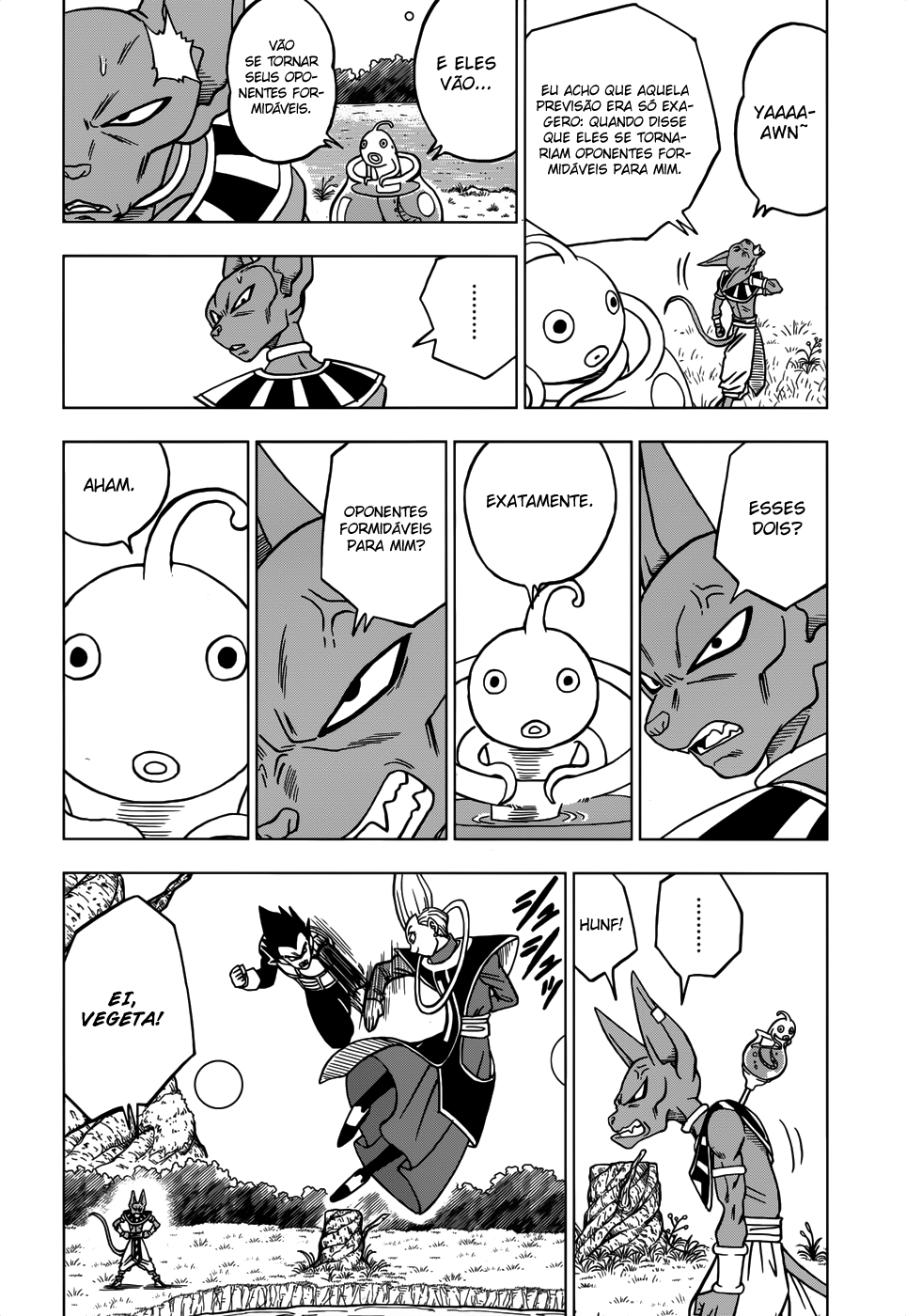 Read Dragon Ball Super pt_BR Manga Online