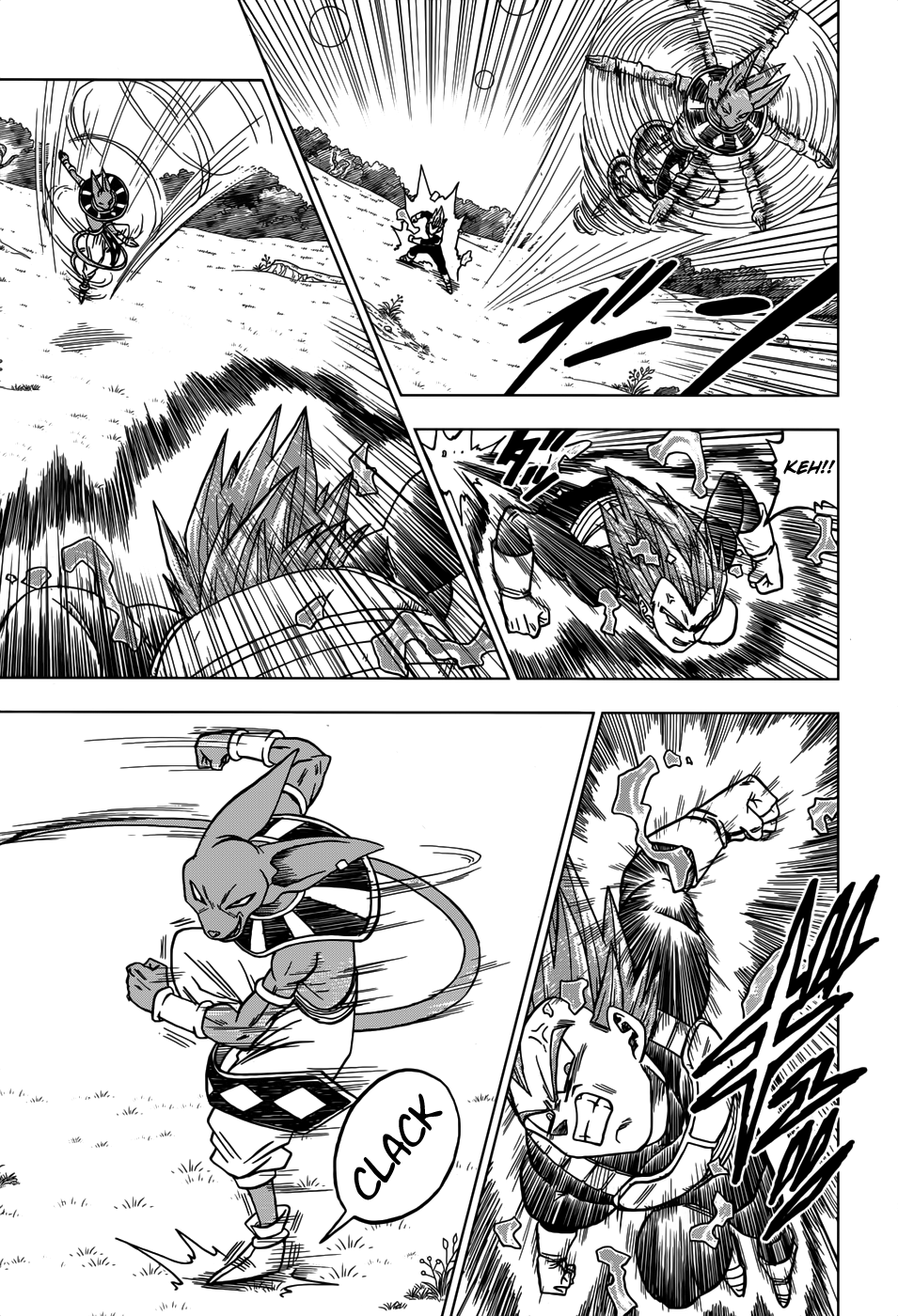 Read Dragon Ball Super pt_BR Manga Online