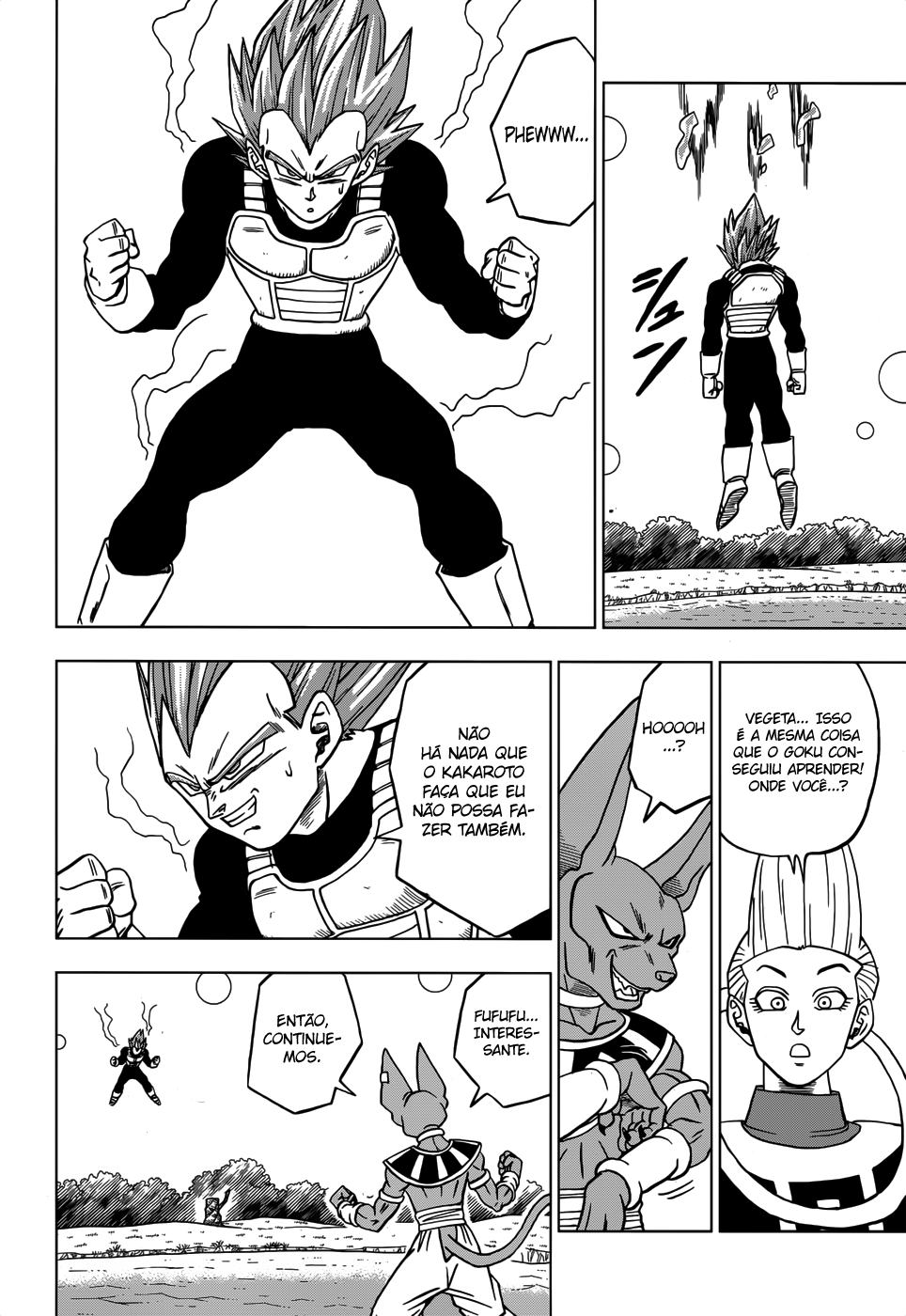 Read Dragon Ball Super pt_BR Manga Online