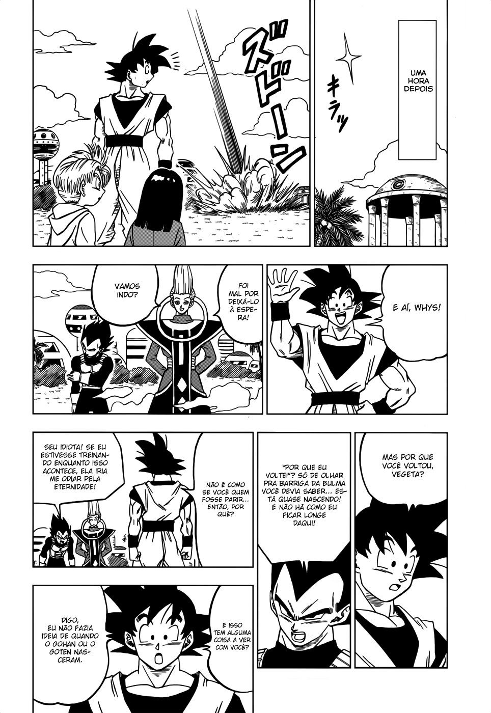 Read Dragon Ball Super pt_BR Manga Online