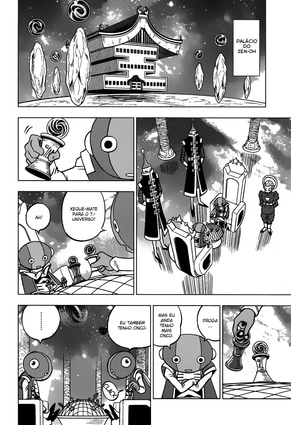 Read Dragon Ball Super pt_BR Manga Online