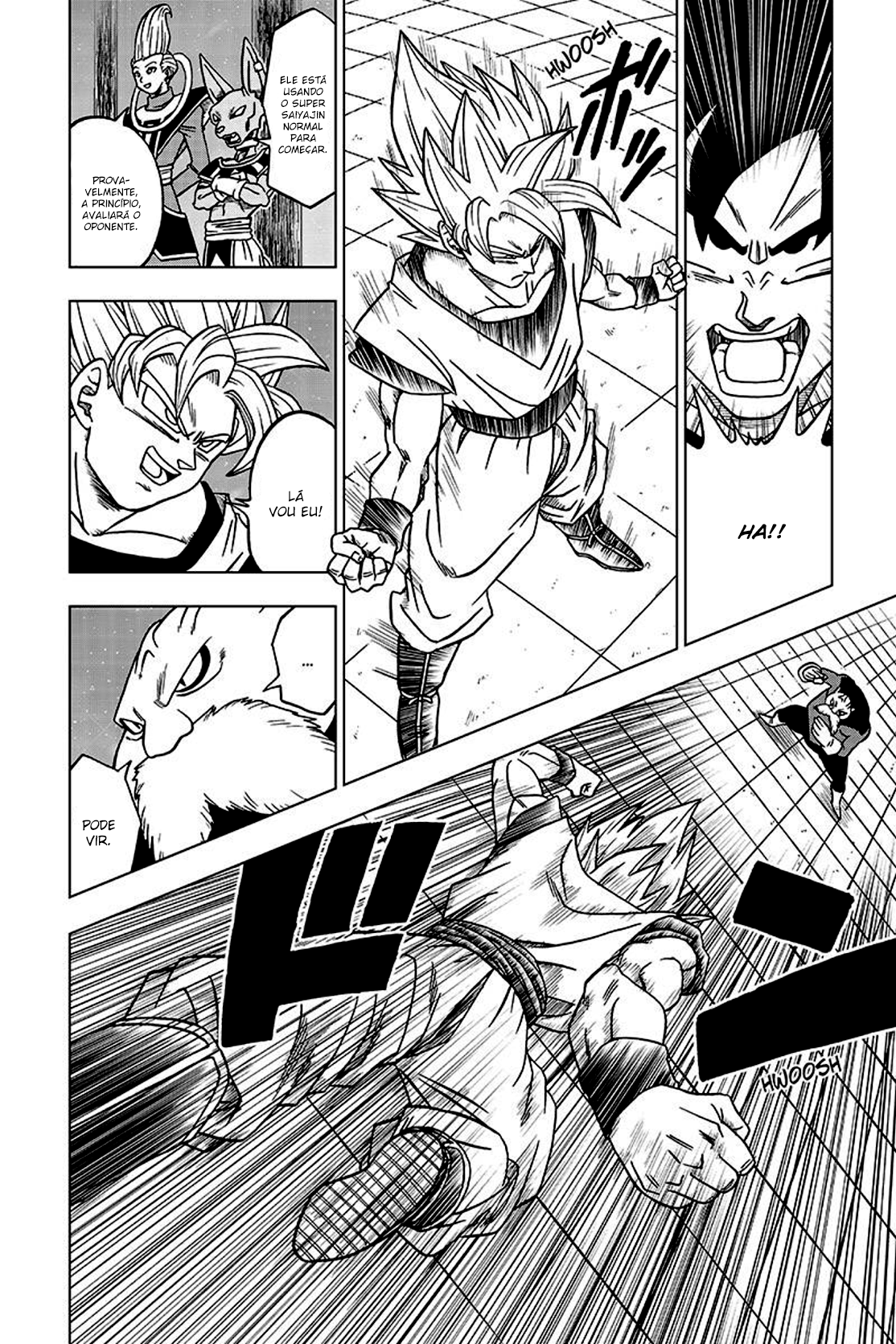 Read Dragon Ball Super pt_BR Manga Online