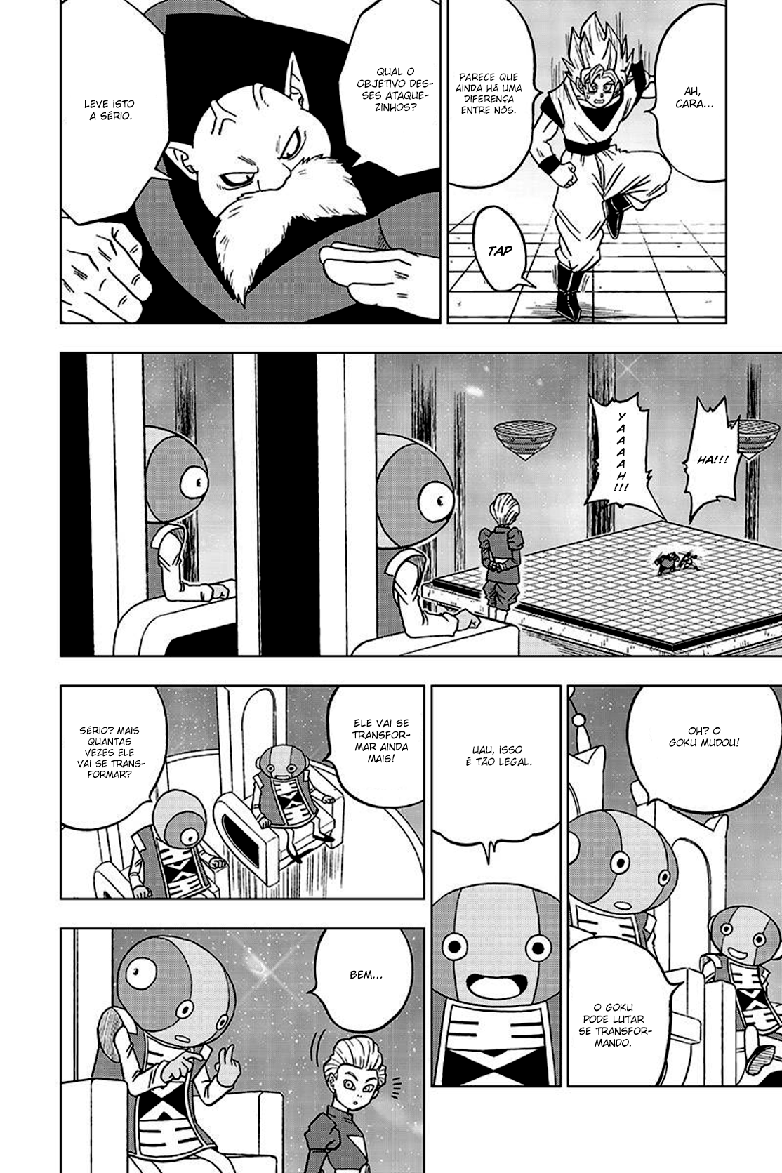 Read Dragon Ball Super pt_BR Manga Online