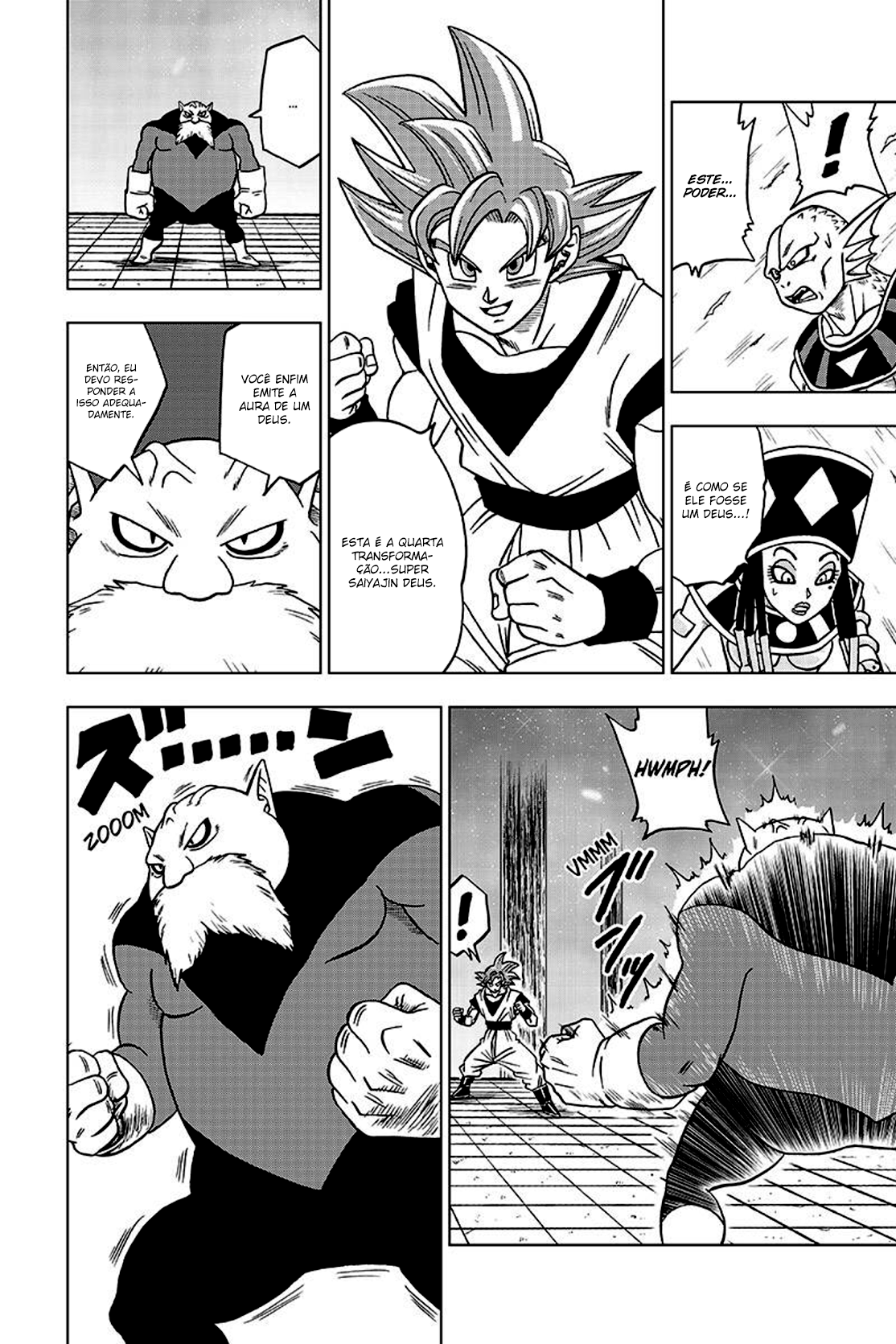 Read Dragon Ball Super pt_BR Manga Online