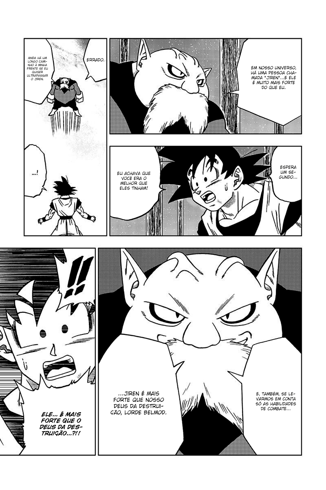 Read Dragon Ball Super pt_BR Manga Online