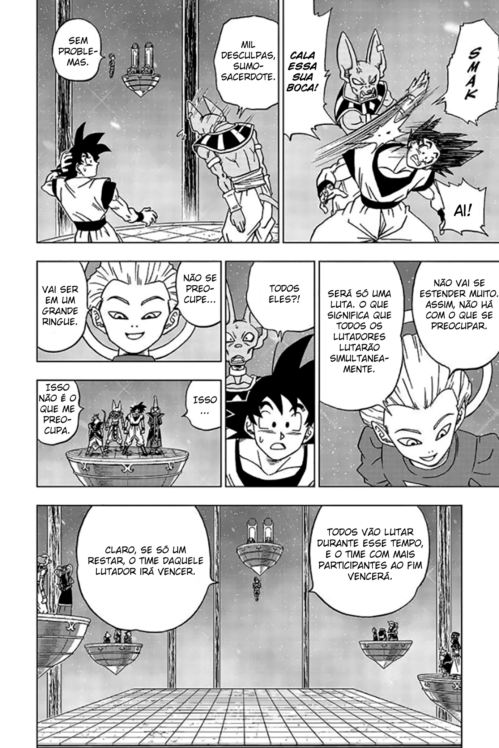 Read Dragon Ball Super pt_BR Manga Online
