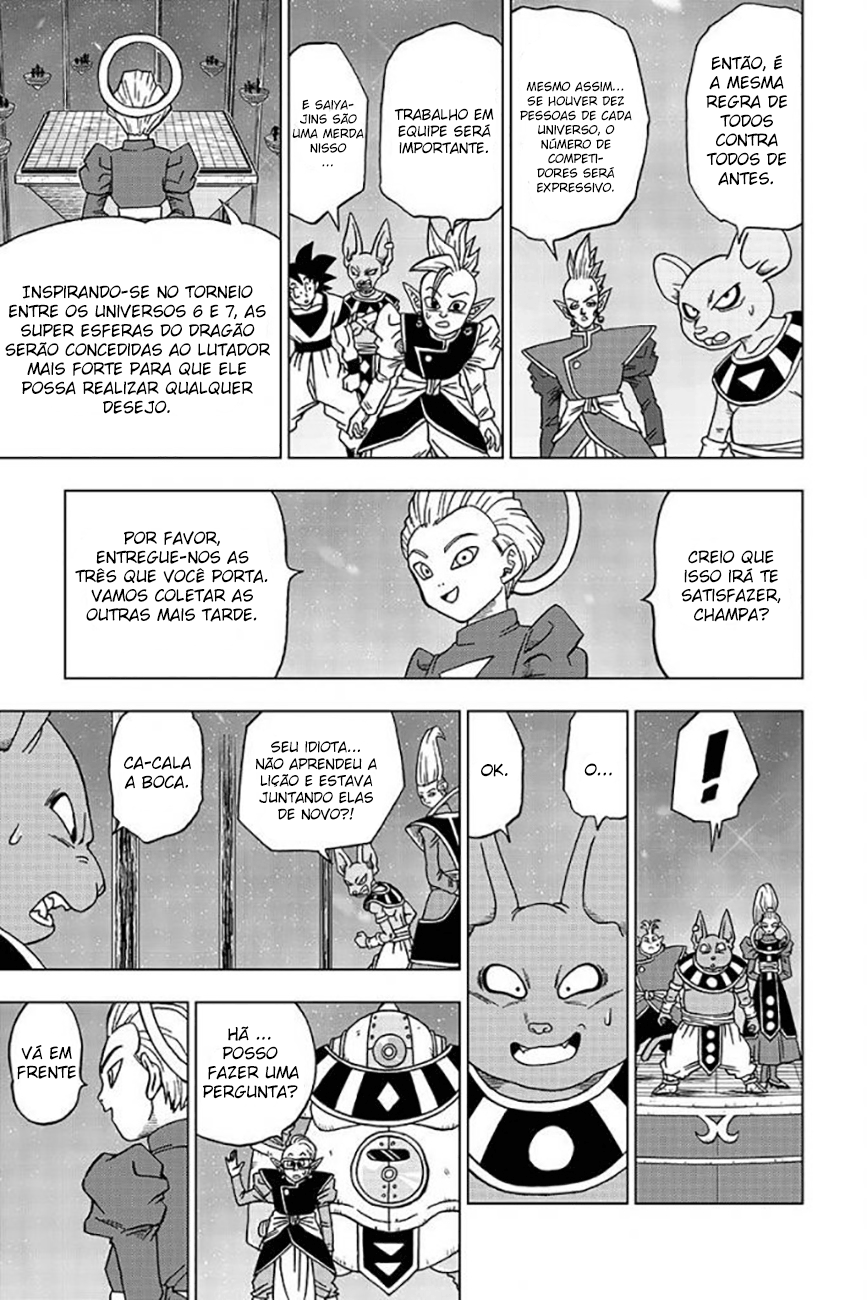 Read Dragon Ball Super pt_BR Manga Online