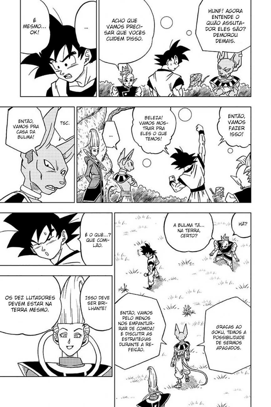 Read Dragon Ball Super pt_BR Manga Online