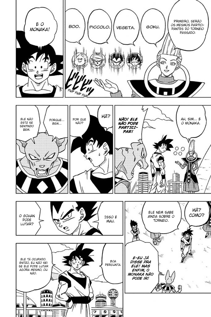 Read Dragon Ball Super pt_BR Manga Online