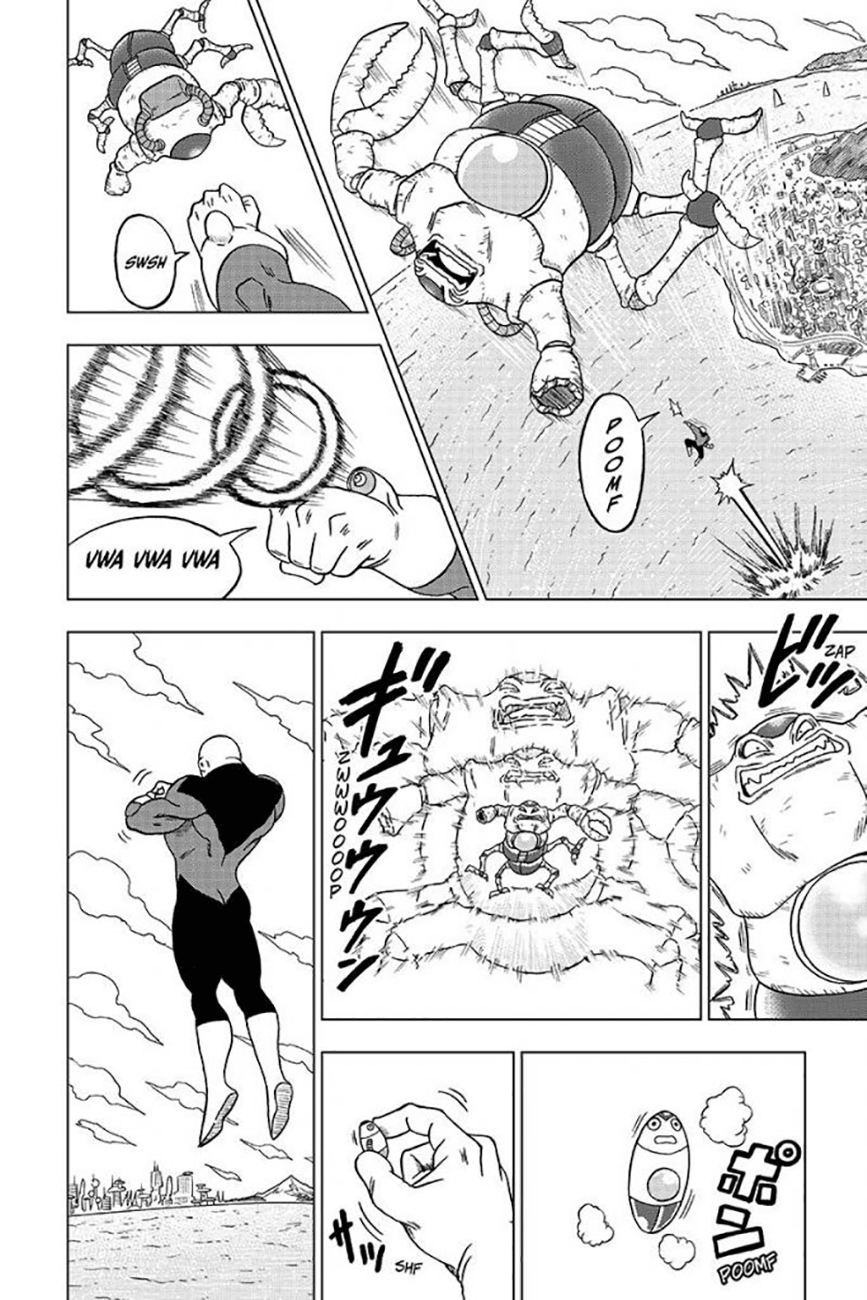 Read Dragon Ball Super pt_BR Manga Online