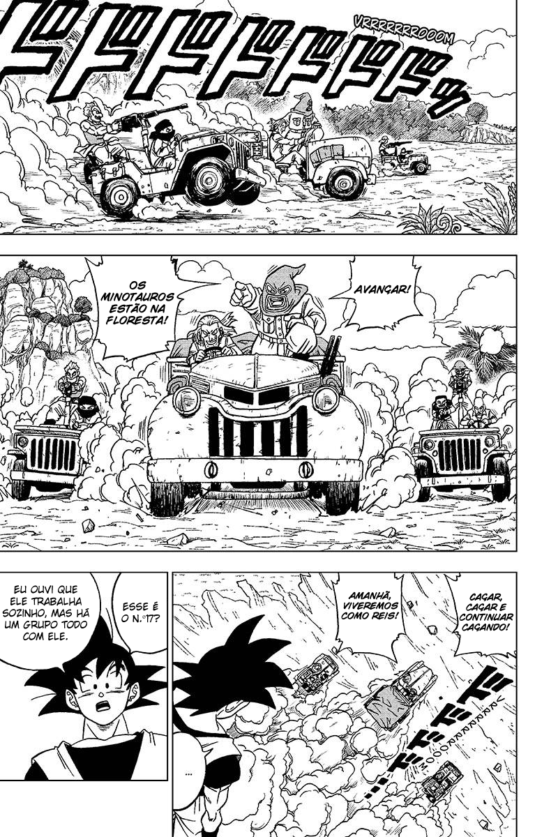 Read Dragon Ball Super pt_BR Manga Online