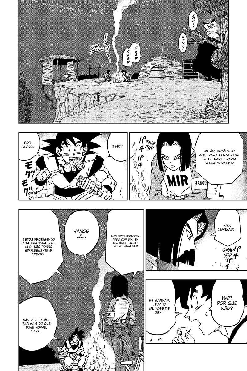 Read Dragon Ball Super pt_BR Manga Online