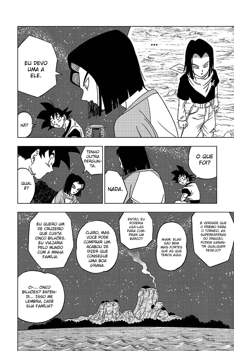 Read Dragon Ball Super pt_BR Manga Online