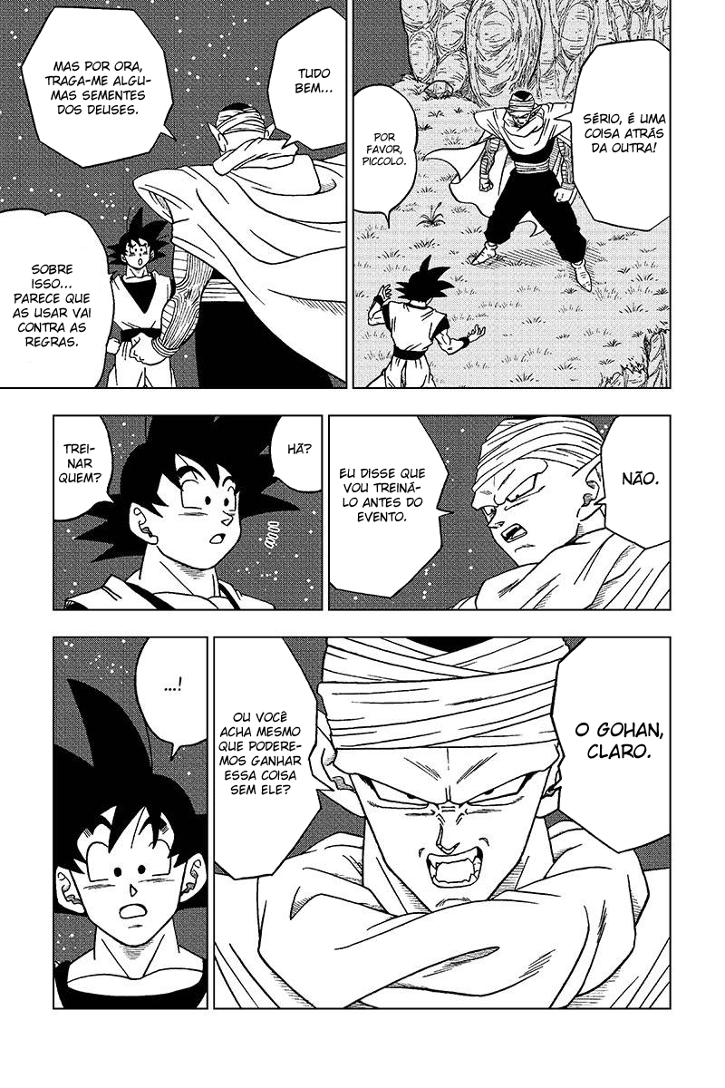 Read Dragon Ball Super pt_BR Manga Online
