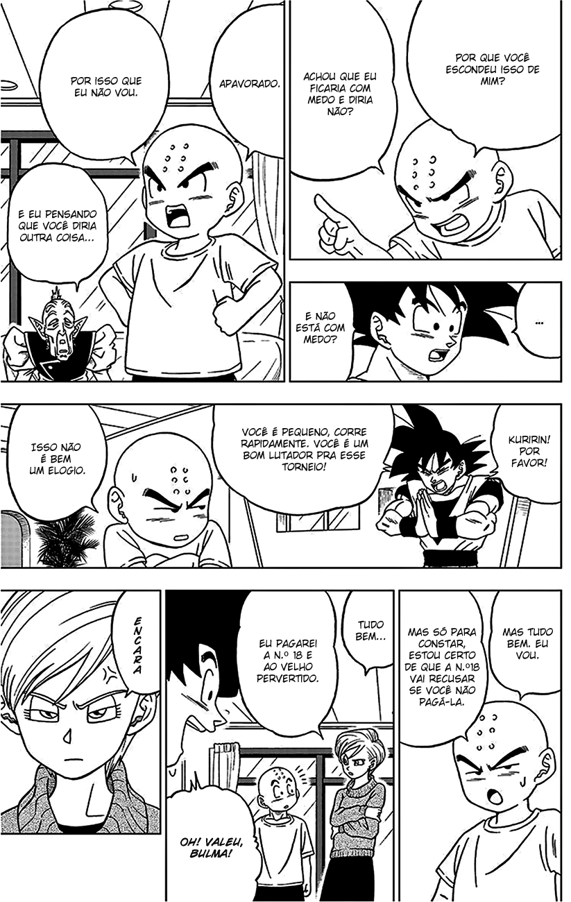 Read Dragon Ball Super pt_BR Manga Online