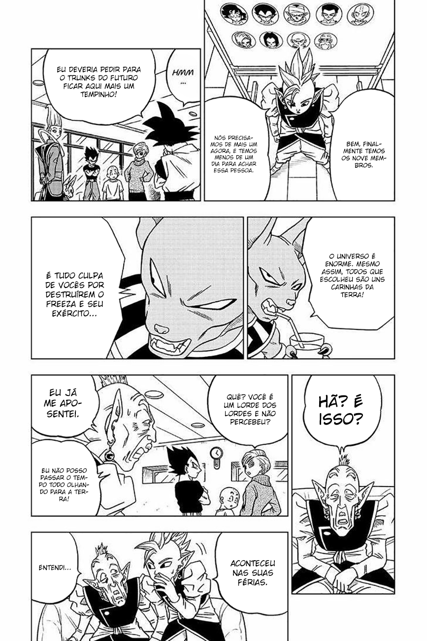 Read Dragon Ball Super pt_BR Manga Online