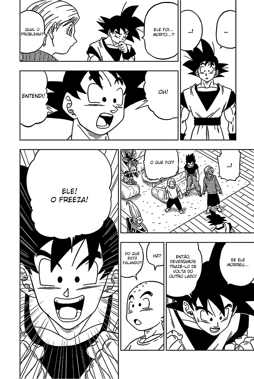 Read Dragon Ball Super pt_BR Manga Online