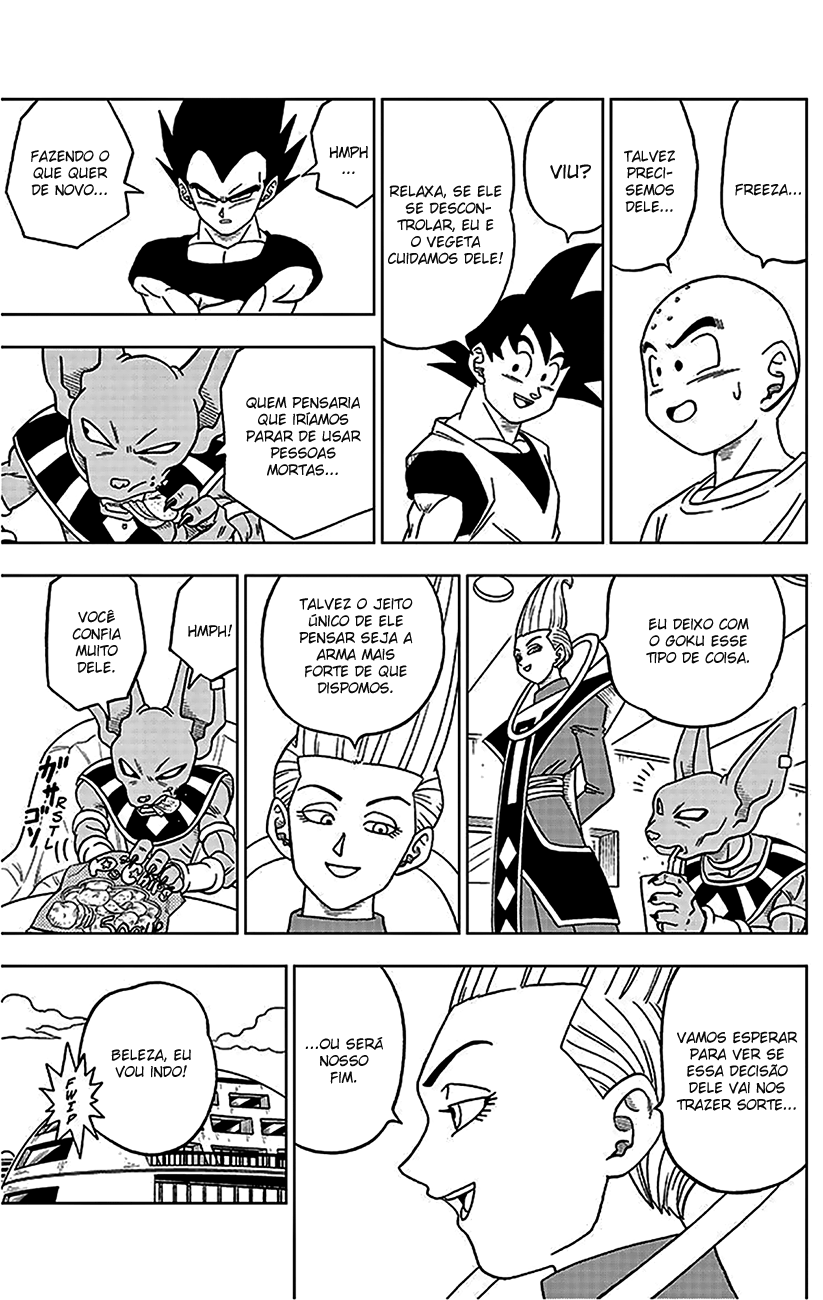 Read Dragon Ball Super pt_BR Manga Online