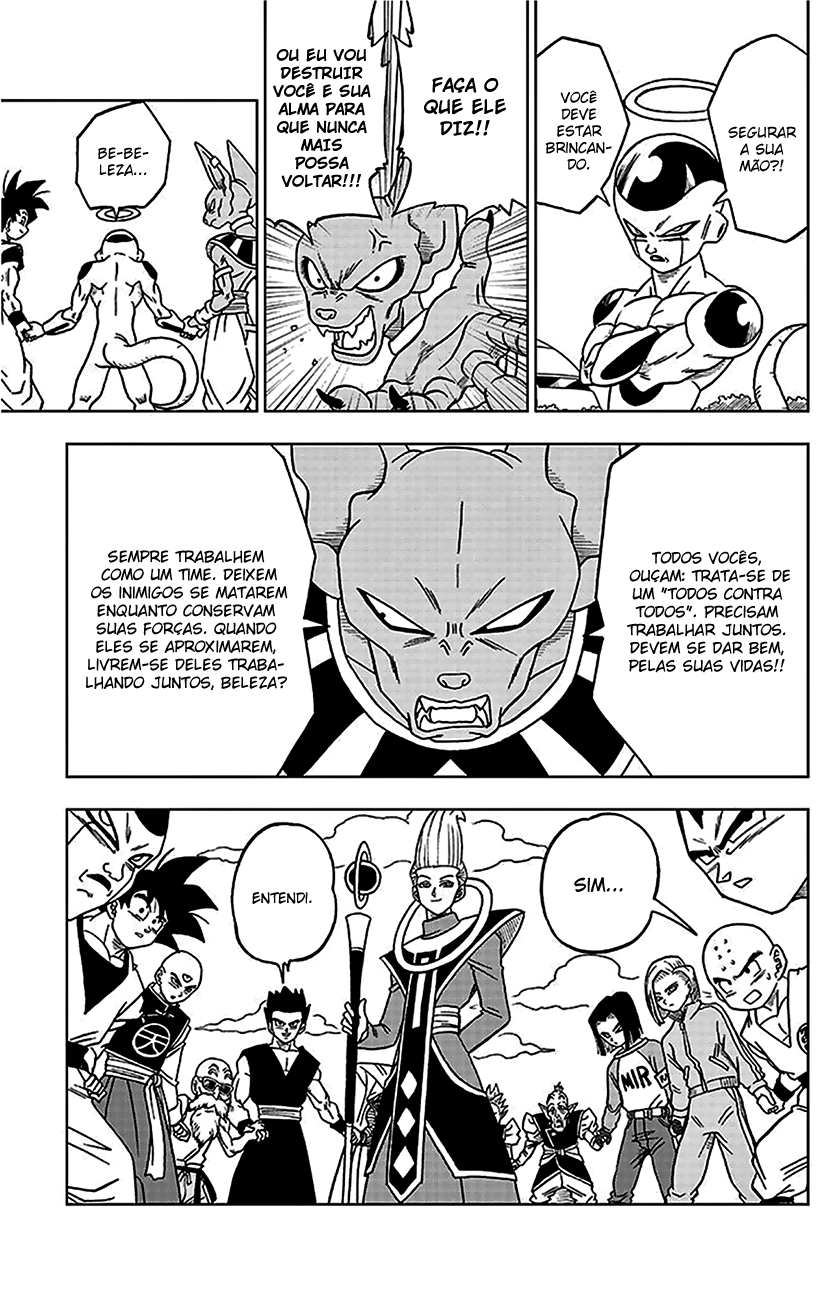 Read Dragon Ball Super pt_BR Manga Online