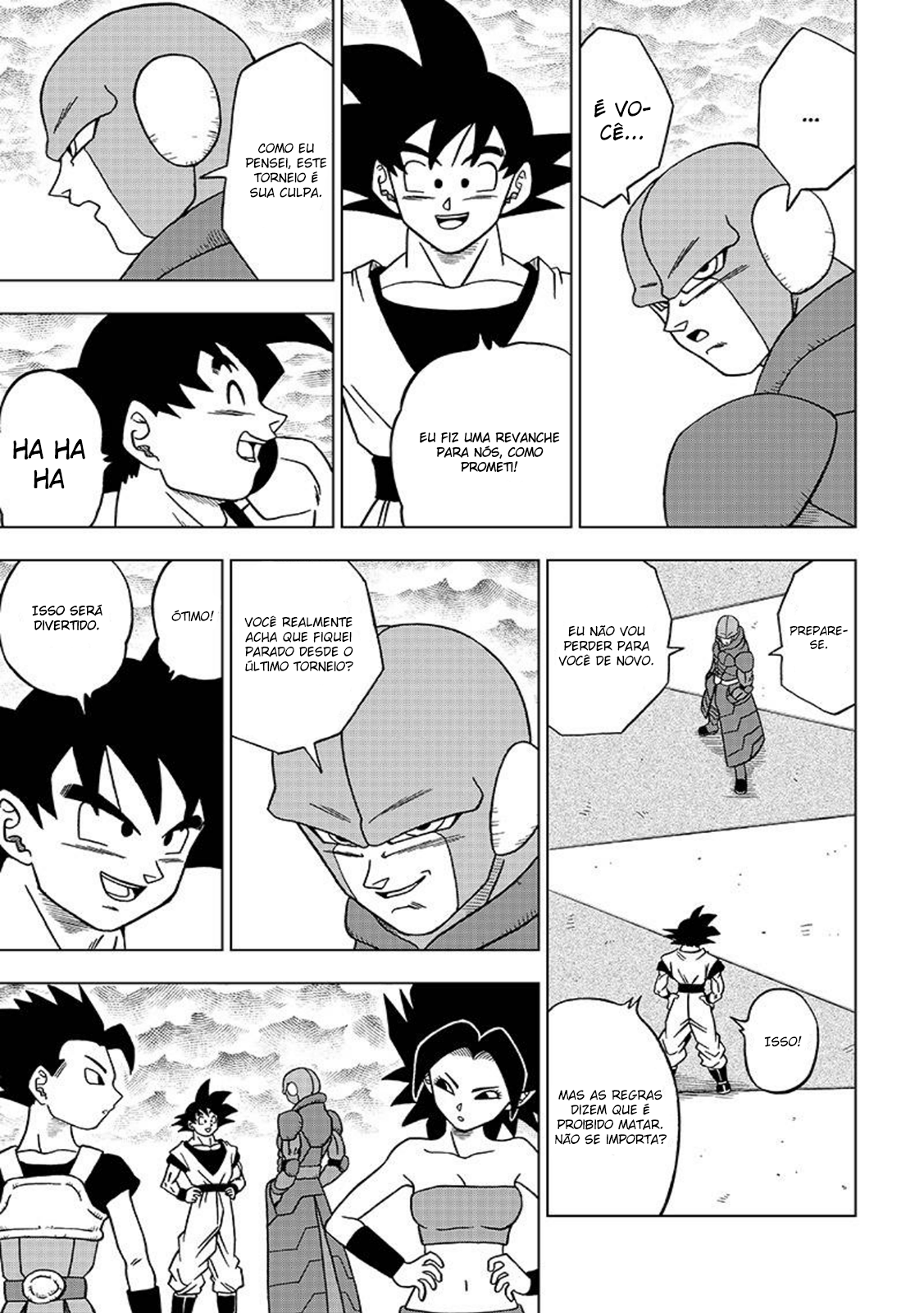 Read Dragon Ball Super pt_BR Manga Online