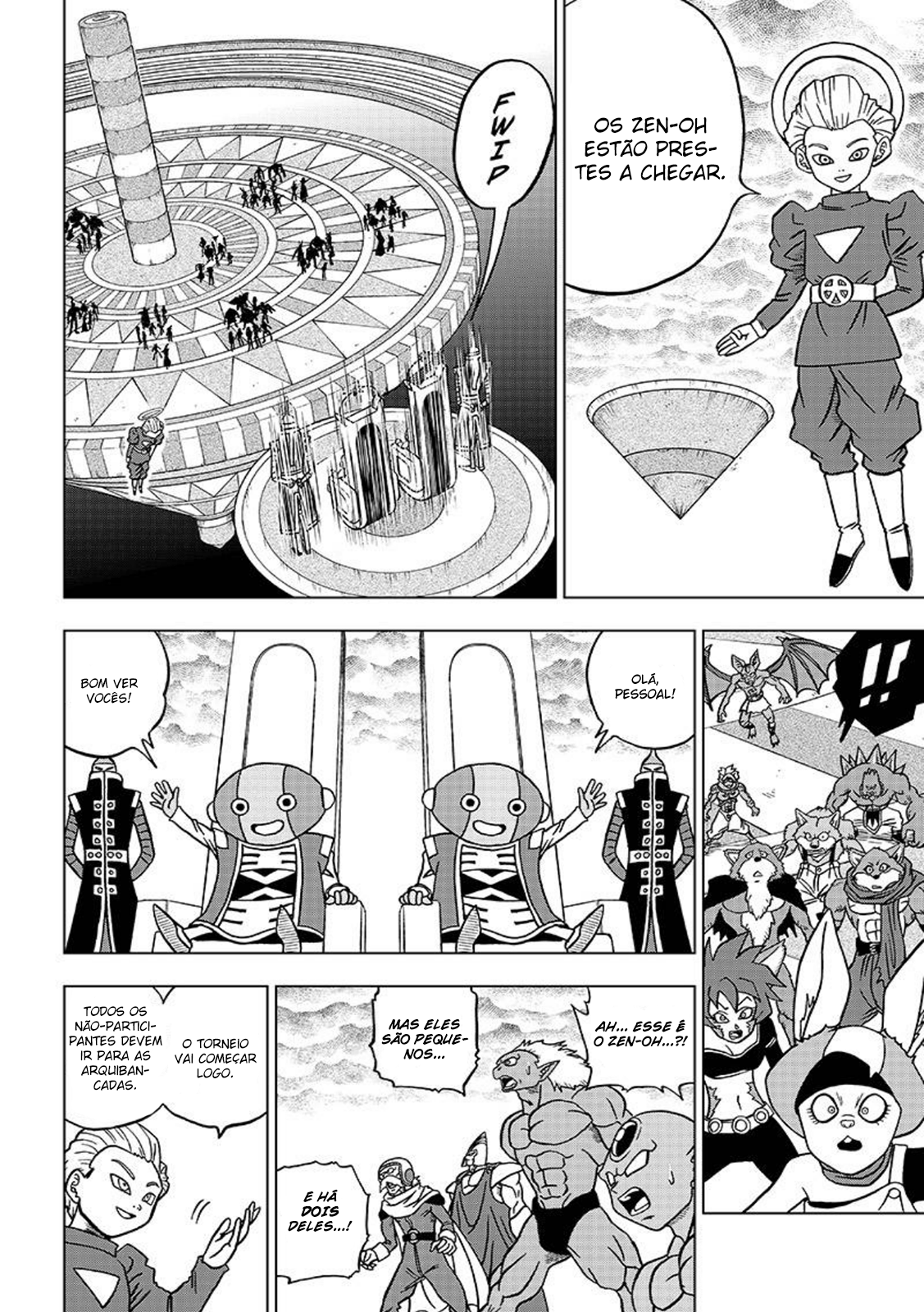 Read Dragon Ball Super pt_BR Manga Online
