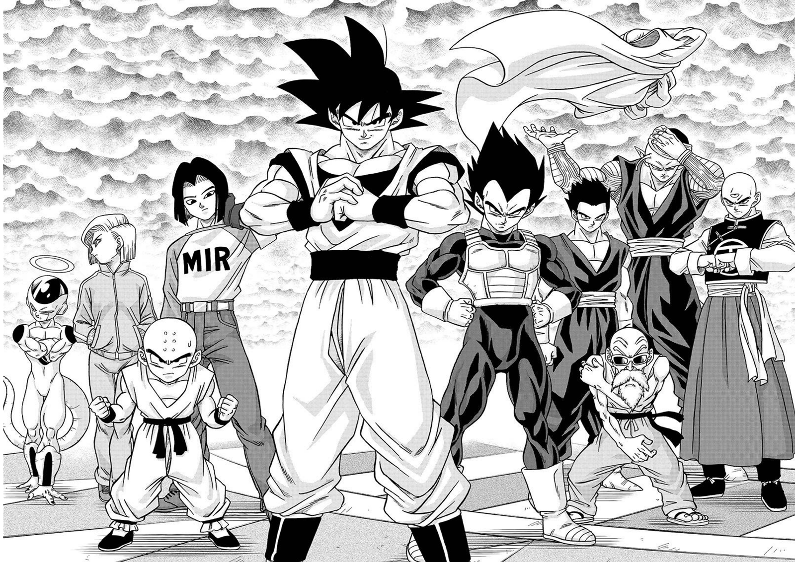 Read Dragon Ball Super pt_BR Manga Online