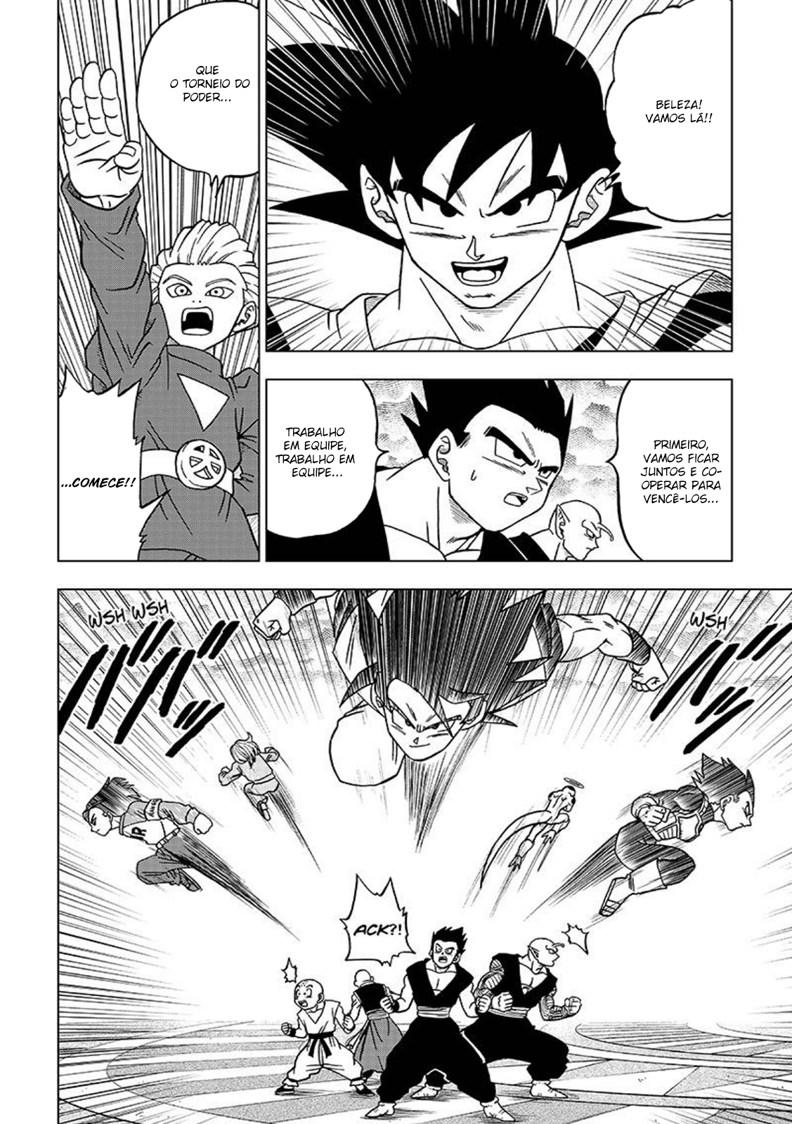 Read Dragon Ball Super pt_BR Manga Online