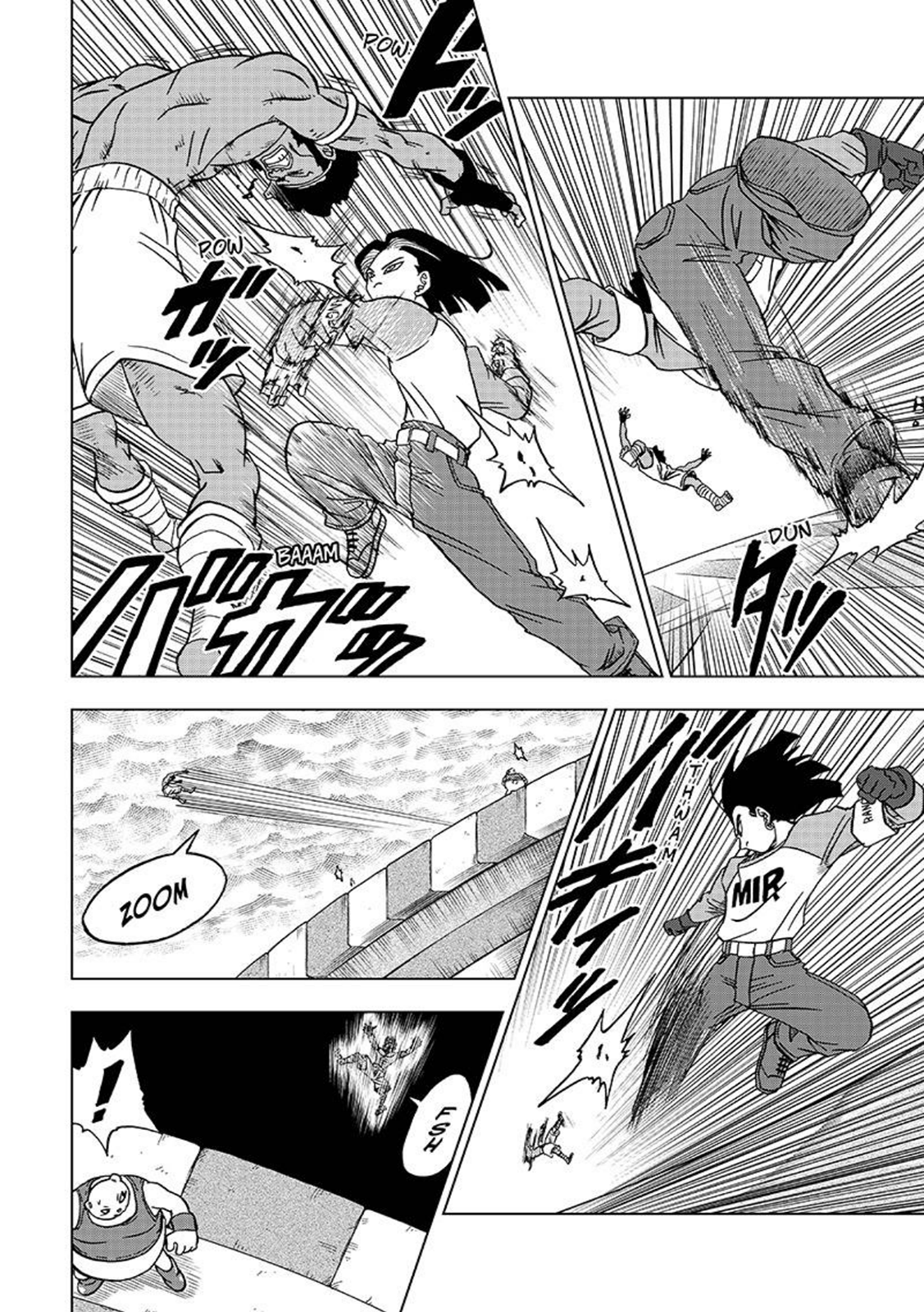 Read Dragon Ball Super pt_BR Manga Online