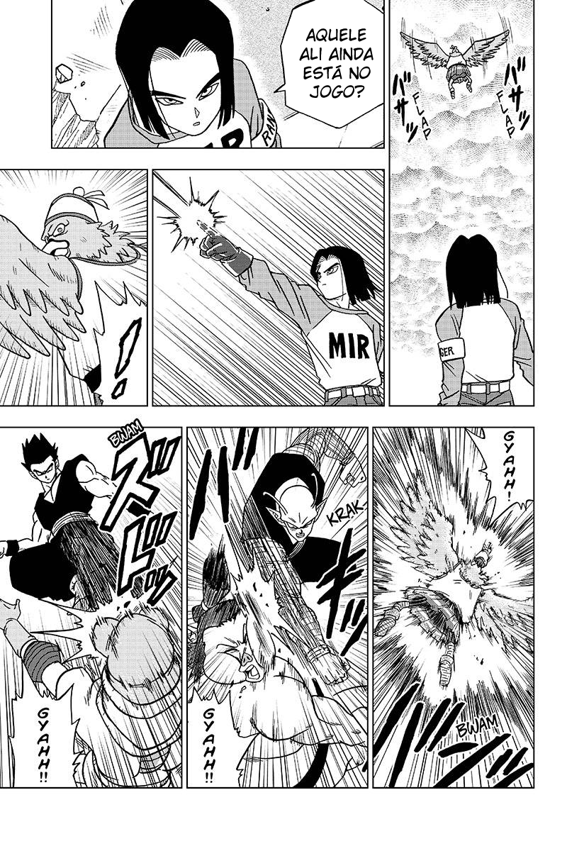 Read Dragon Ball Super pt_BR Manga Online