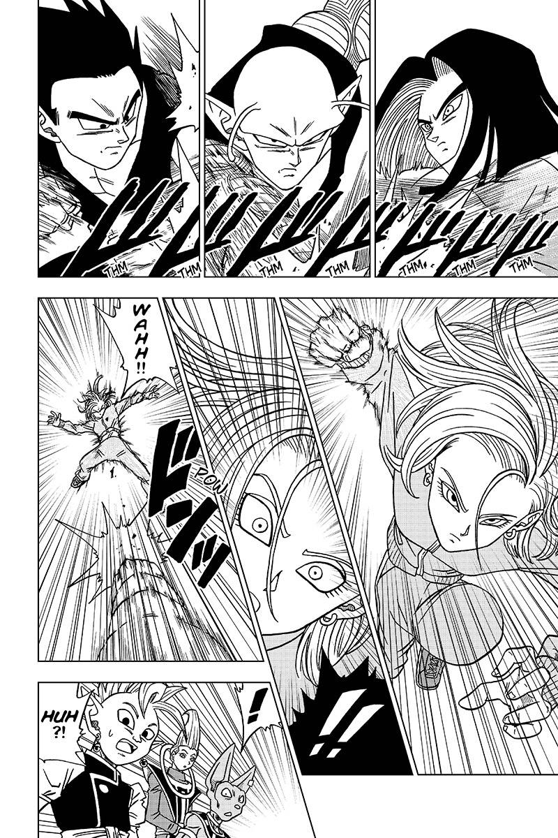 Read Dragon Ball Super pt_BR Manga Online