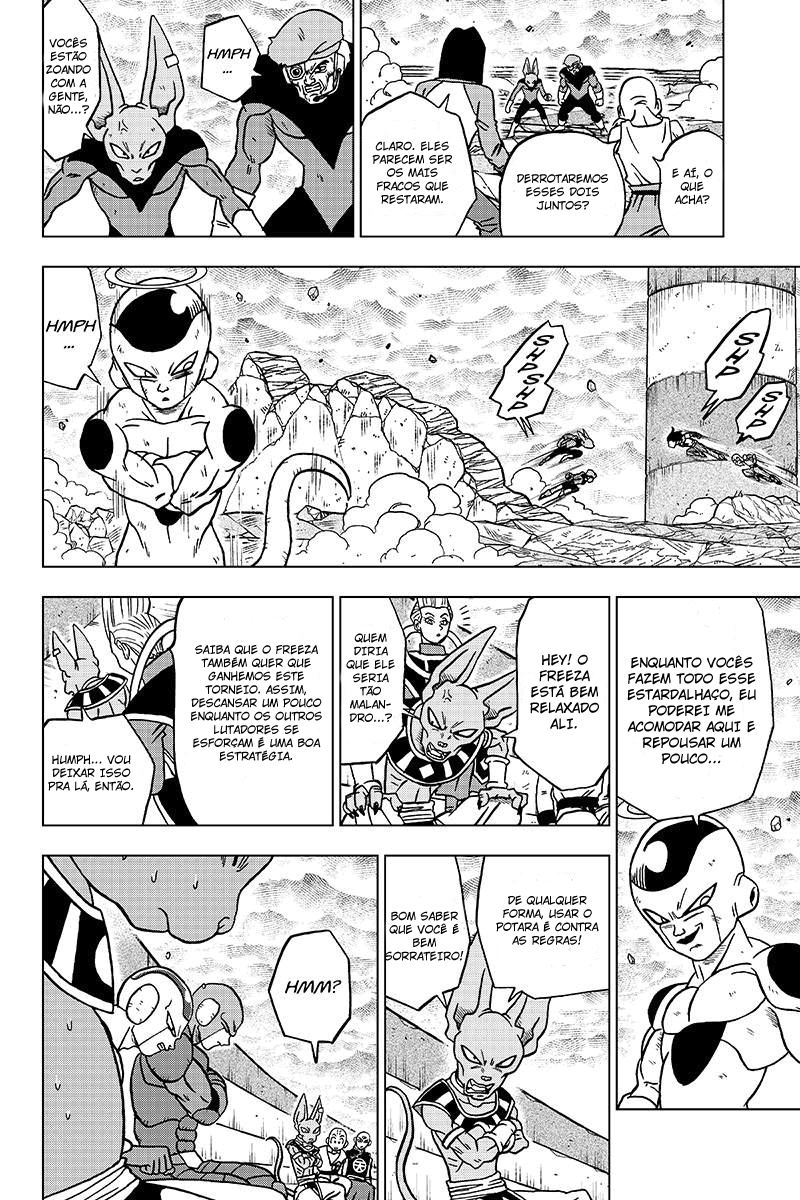 Read Dragon Ball Super pt_BR Manga Online