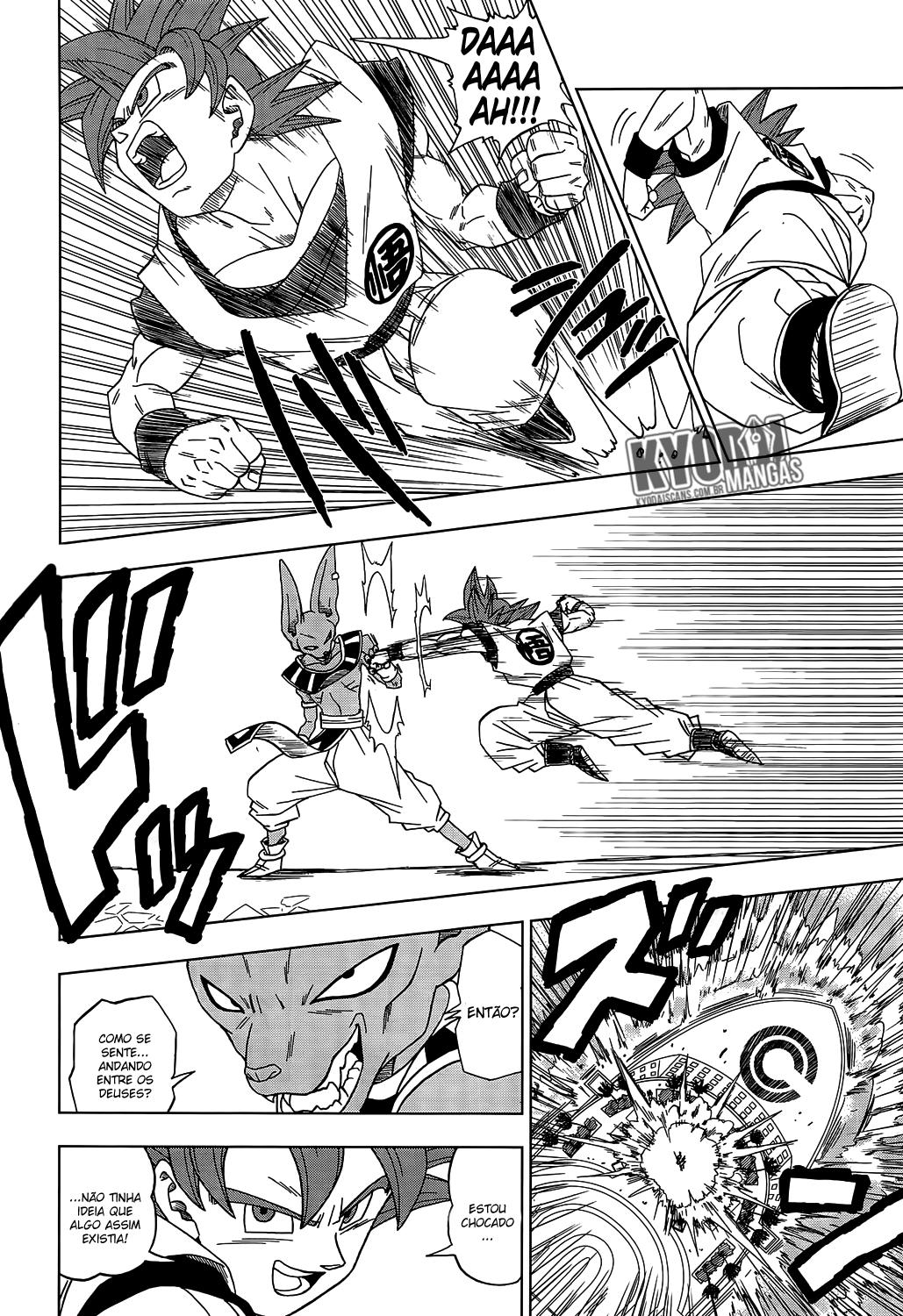 Read Dragon Ball Super pt_BR Manga Online