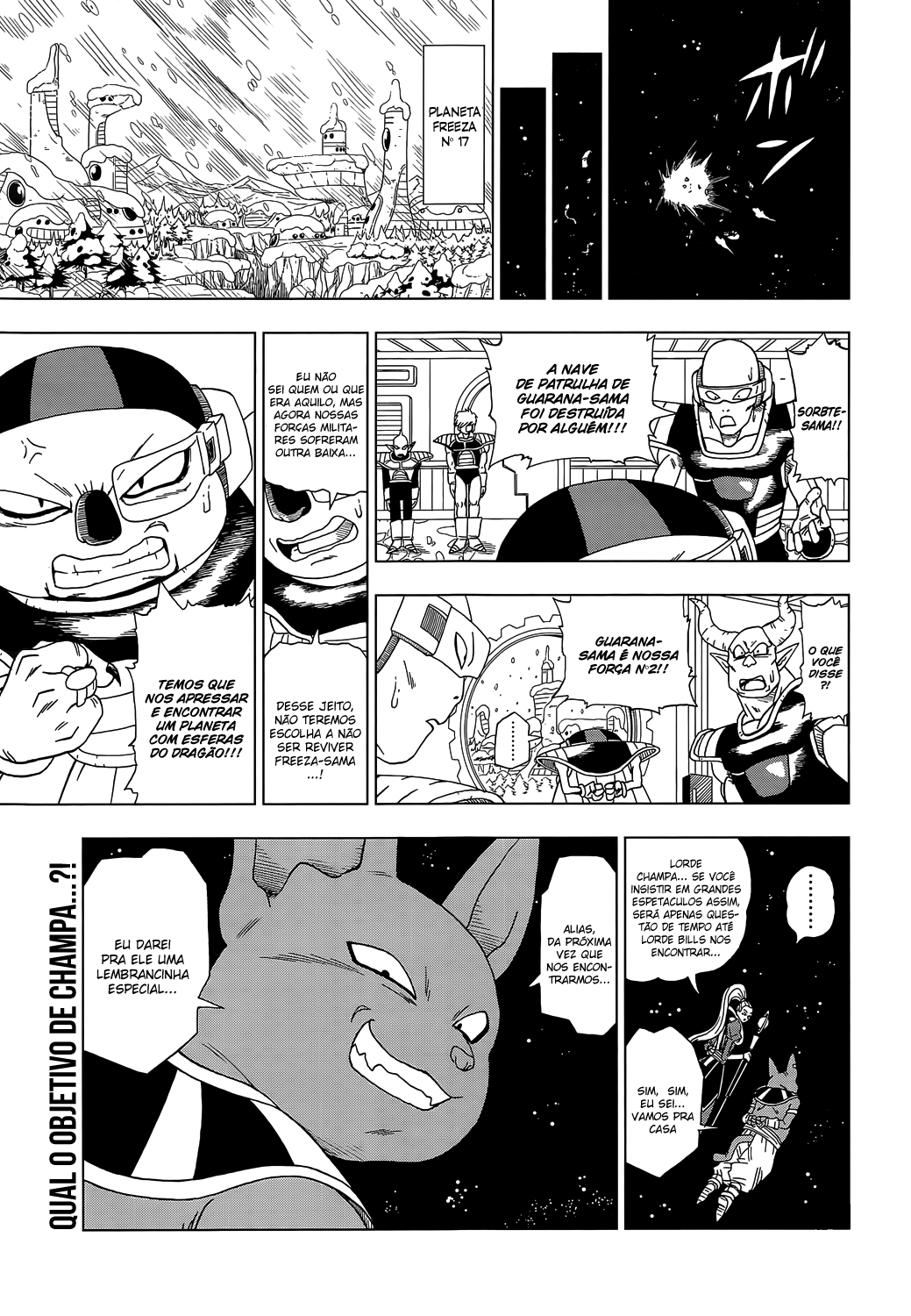 Read Dragon Ball Super pt_BR Manga Online