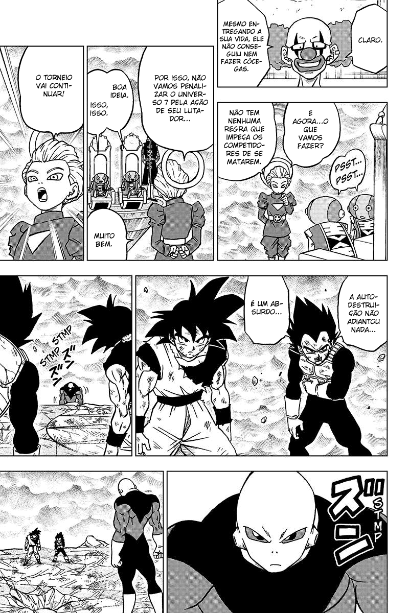 Read Dragon Ball Super pt_BR Manga Online