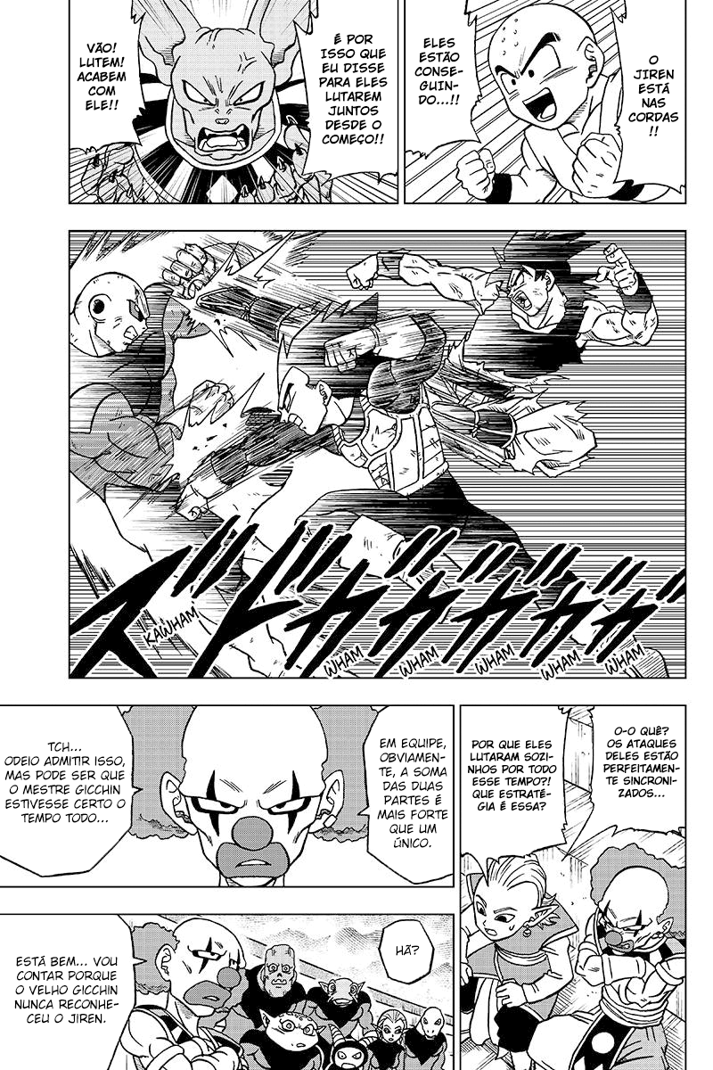 Read Dragon Ball Super pt_BR Manga Online