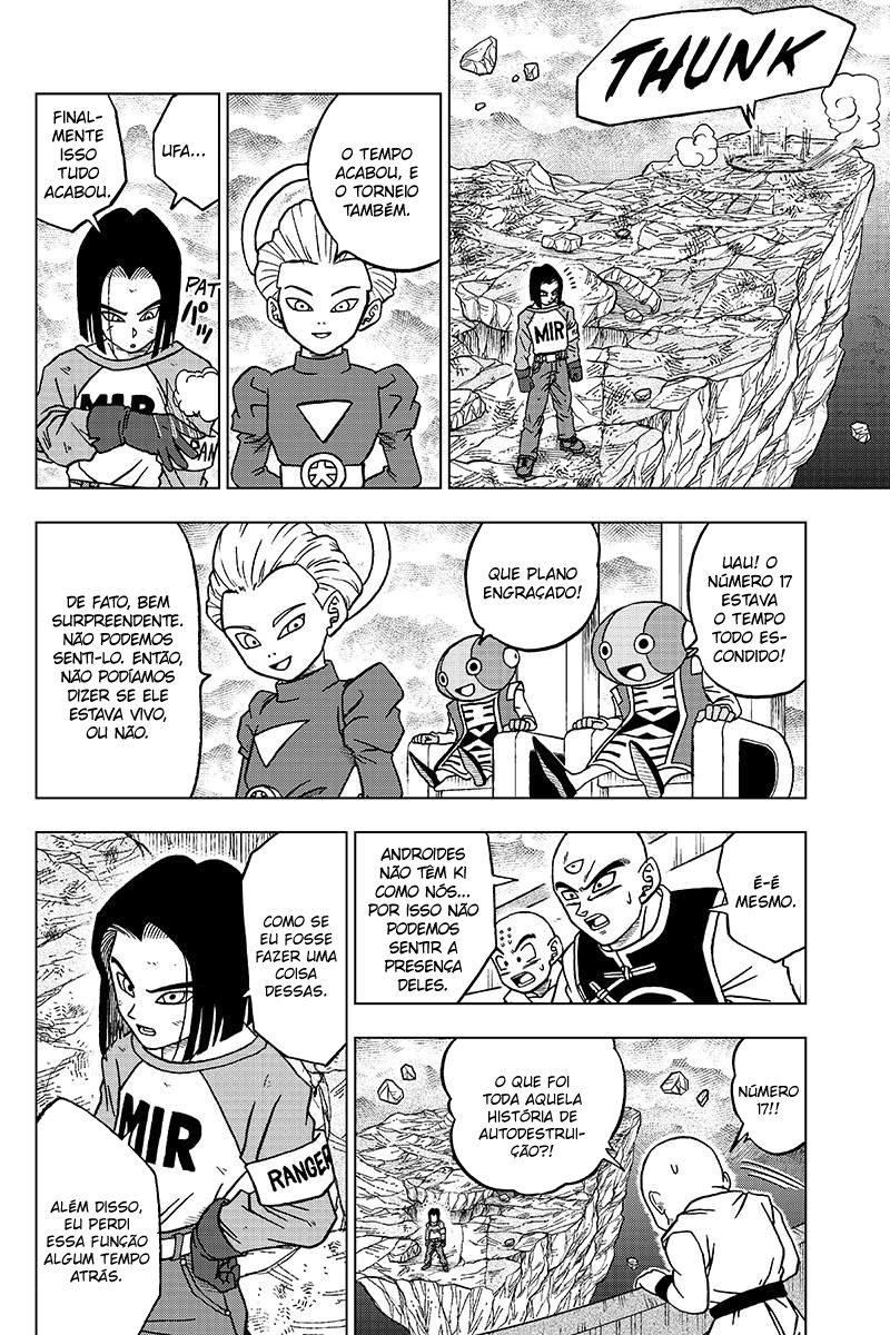 Read Dragon Ball Super pt_BR Manga Online