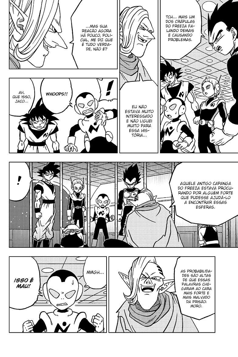Read Dragon Ball Super pt_BR Manga Online