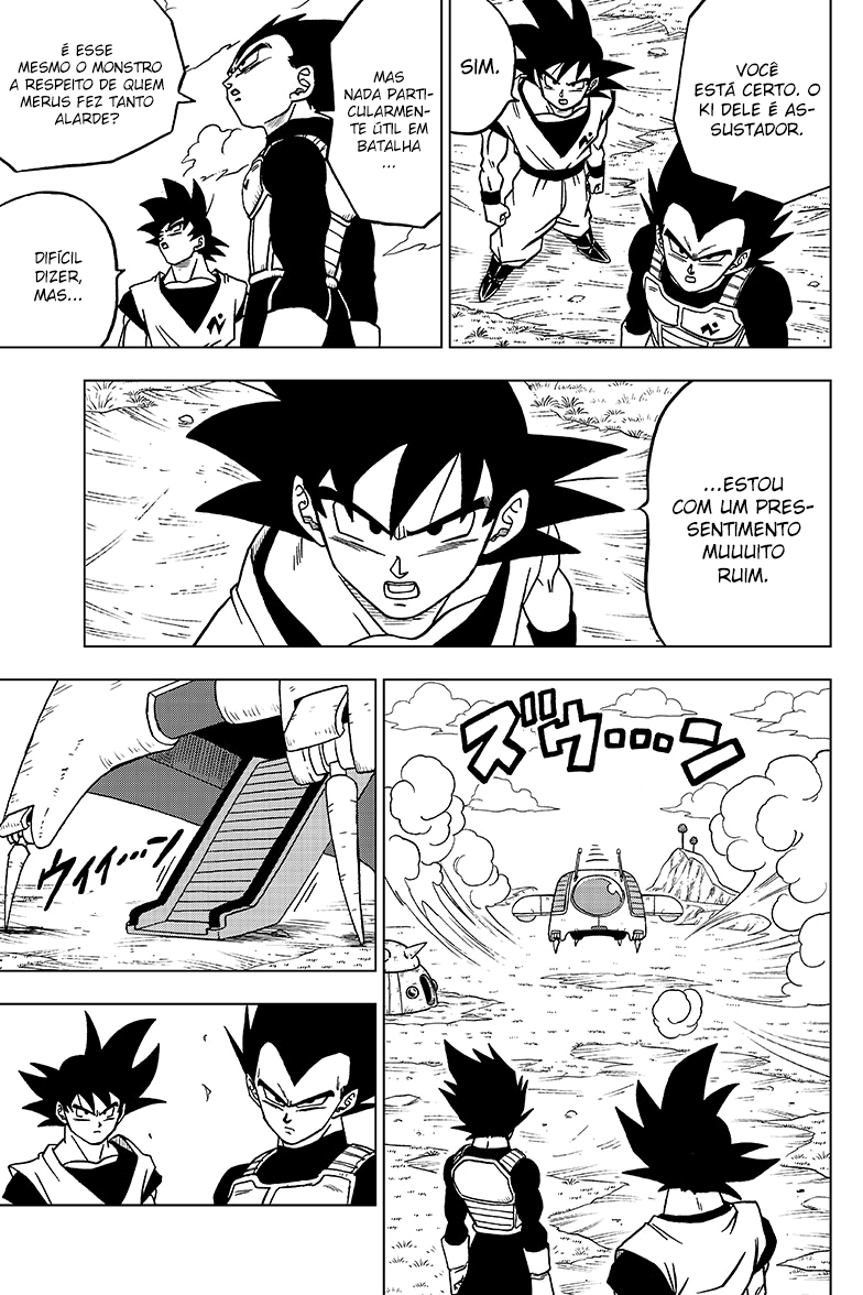Read Dragon Ball Super pt_BR Manga Online