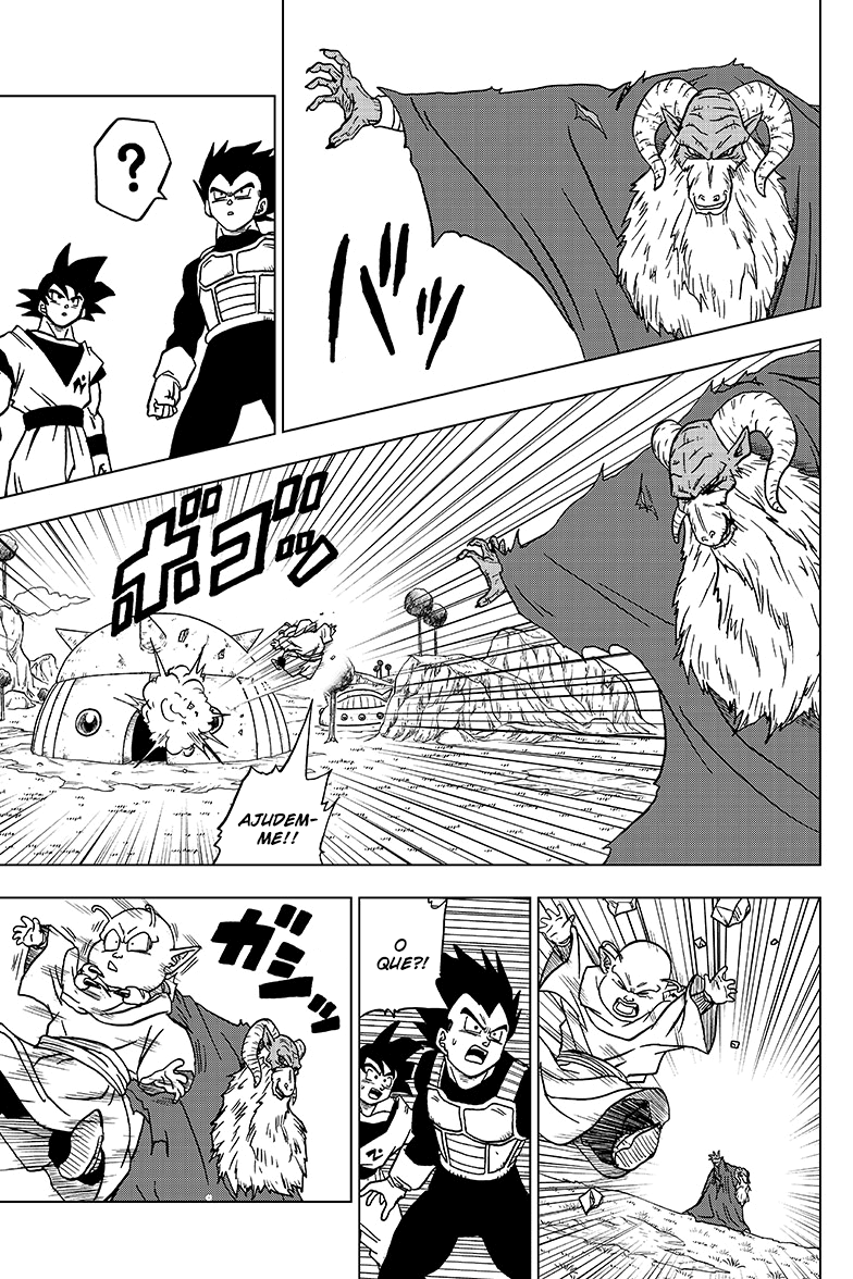 Read Dragon Ball Super pt_BR Manga Online